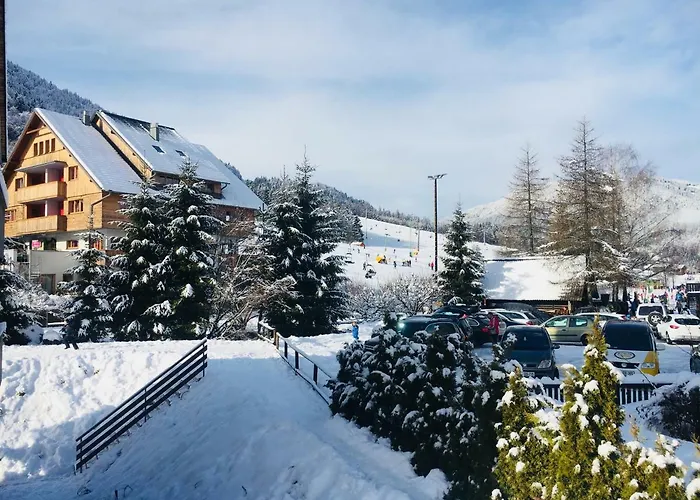 Apartma Vall's Apartment- By Slopes